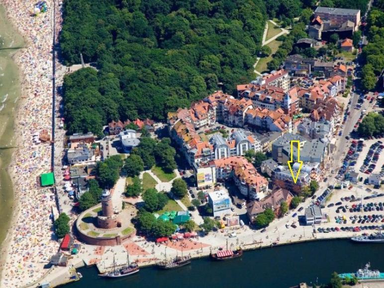 Apartament Kolobrzeg Port Welcome Home Екстериор снимка